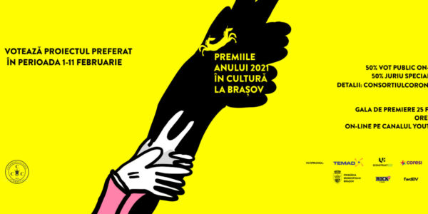 Premiile anului 2021 în cultură la Brașov!