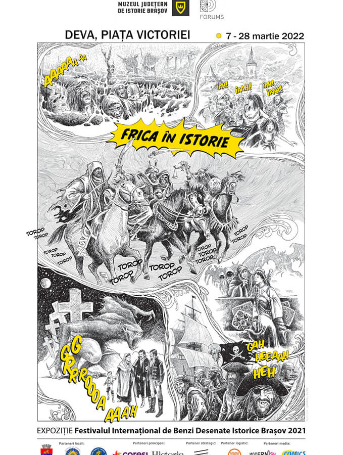 Expoziția ”Frica în istorie” vă așteaptă la Deva”