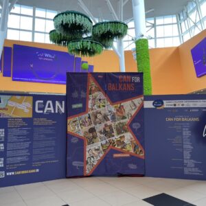 Expoziția ”CAN for Balkans”