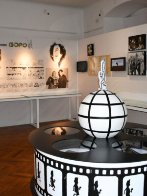 Expoziția „Scurtă istorie despre GOPO”