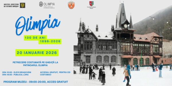 Olimpia 130 de ani cover