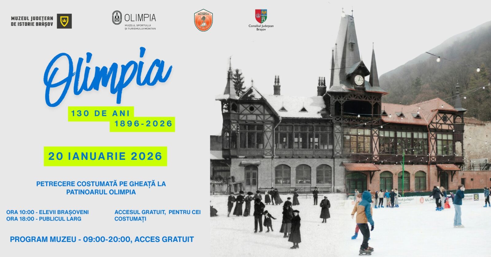 Olimpia 130 de ani cover