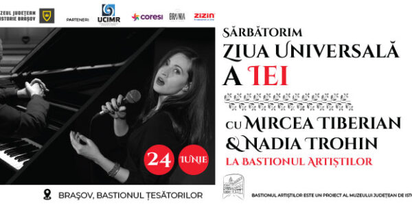 Concert Mircea Tiberian & Nadia Trohin în Bastionul Țesătorilor