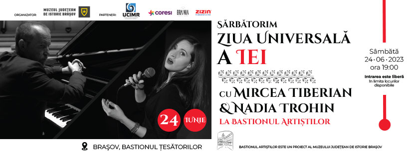 Concert Mircea Tiberian & Nadia Trohin în Bastionul Țesătorilor