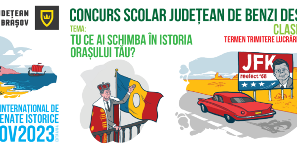 Concurs școlar județean de benzi desenate ediția 2023