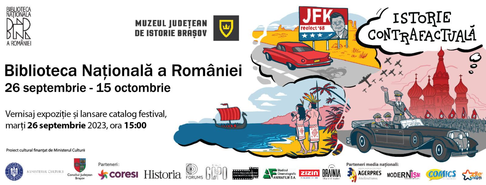 Rezultatele #FIDBDIBV se văd la Biblioteca Națională a României