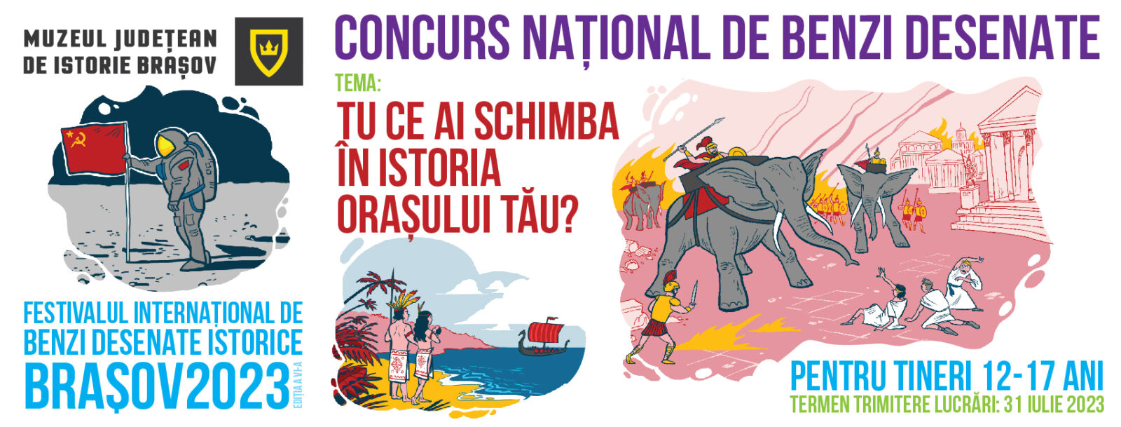 Concursul național de benzi desenate pentru tineri 12-17 anih1/>