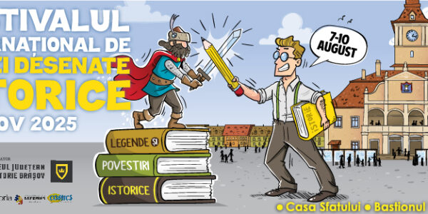 Programul celei de-a 8-a ediții a Festivalului Internațional de Benzi Desenate Istorice Brașov 2025