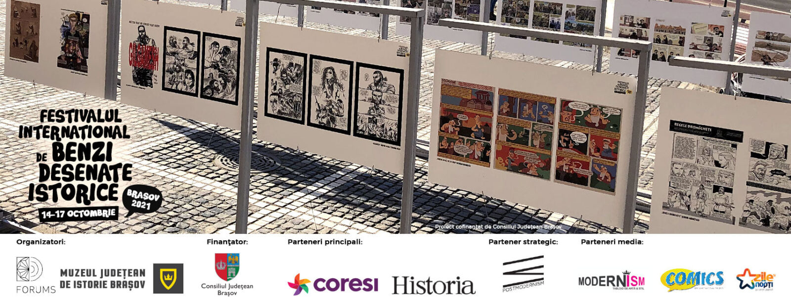 Festivalul de Benzi Desenate Istorice Brașov 2021